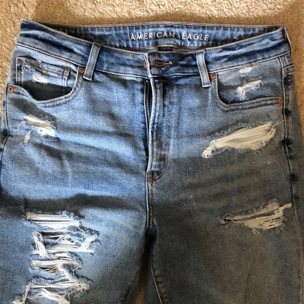 A&E Mom Jean